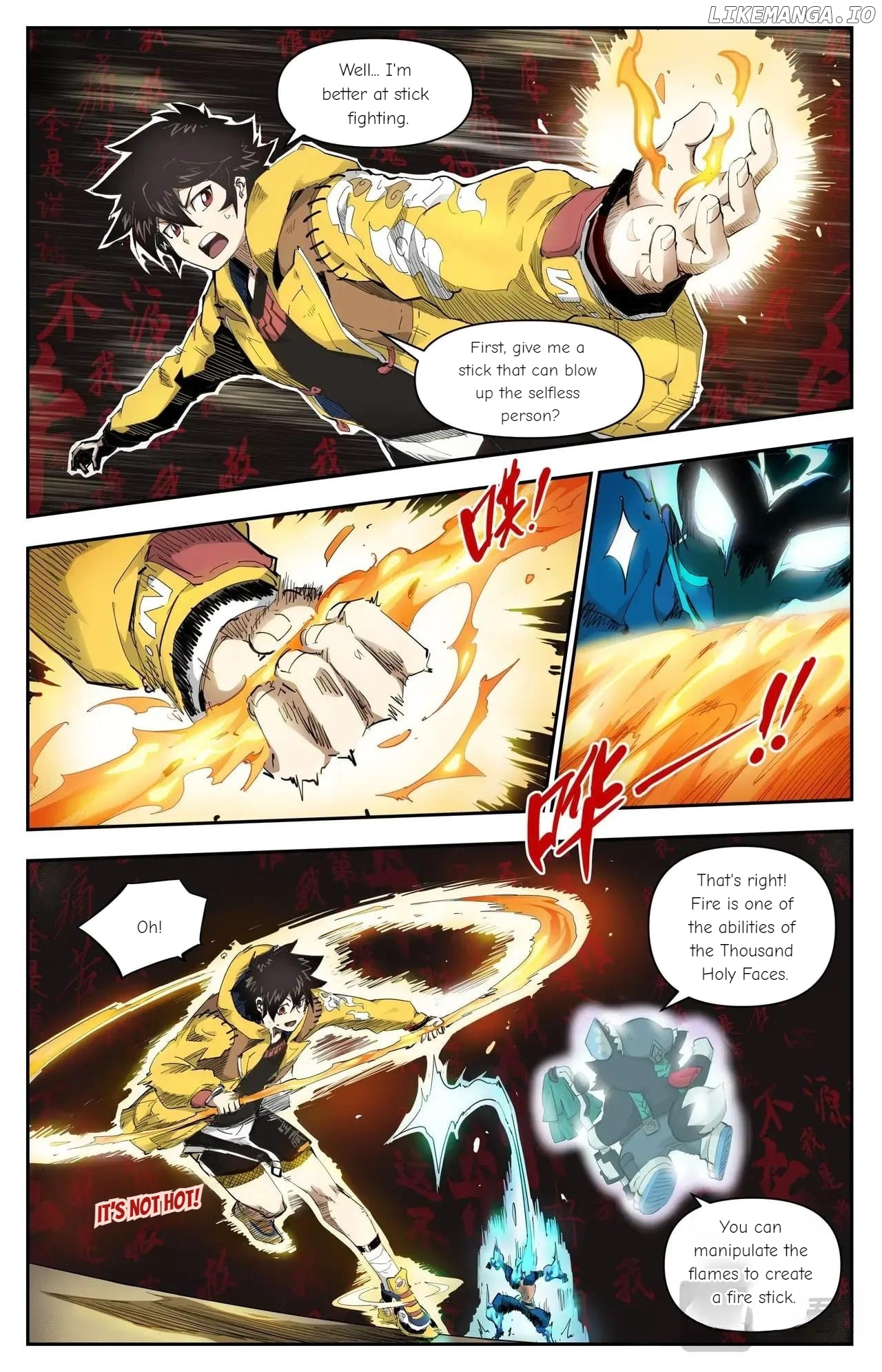 Hero Contest Pokong Chapter 22 - page 4